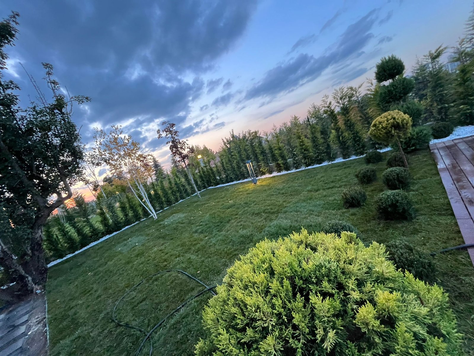 Yapısal peyzaj Kırıkkale kamelya kurulumu